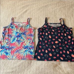 Tank tops